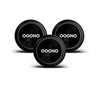 OOONO CO-Driver NO1 Lot de 3 : avertit des radars et des Dangers de la Circulation routière en Temps réel, automatiquement Actif après la Connexion au Smartphone Via Bluetooth, données de Blitzer.de