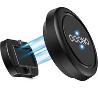 Ooono Co-Driver No1 Support Magnétique De Voiture En Métal Robuste Avec Aimants Intégrés Compatible Avec Avertisseur De Flash Ooono No1