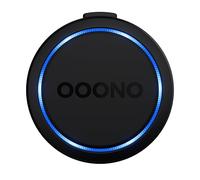 OOONO CO-Driver NO2 - Alarme de Sécurité Routière Optimisée - Avertissement des Radars et Dangers de la Route - Rechargeable - Indicateur LED - Compatible avec CarPlay et Android Auto