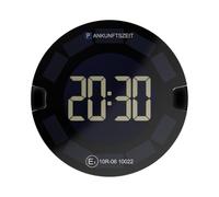 OOONO P-DISC 3 [Nouveau] - Disque de stationnement électronique solaire avec homologation pour voiture - Disque de stationnement numérique automatique électrique - Borne de stationnement solaire avec