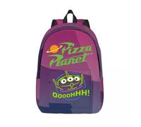 Oooohhhhhh_ Sac de rangement Alien Toy Story Grils Harajuku Design Bureau Travail École Cadeau d'anniversaire Sac à bandoulière robuste pour ordinateur portable Noir
