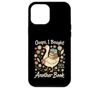 Ooops I Bought Another Book Funny Goose Reader Coque pour iPhone 12 Pro Max