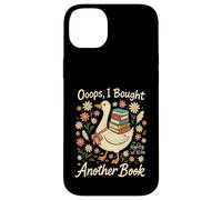 Ooops I Bought Another Book Funny Goose Reader Coque pour iPhone 14 Plus