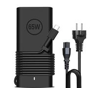OOOUSE Chargeur USB C 65W,Power Adaptateur,Compatibilité Chargeur Dell USB C pour Dell Latitude 5540 5420 7400 5440 7440 3540 5520 7420 5430 7390 XPS 13 Chromebook,Match avec Type C Adaptateur Rapide