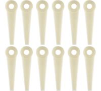 OOOVAVNE Lames de Rechange for Coupe-Herbe à Trois Lames FS38, FS40, FS45, FS46, FS50, 1 pièce(12pcs Blades)