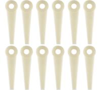 OOOVAVNE Lames de Rechange for Coupe-Herbe à Trois Lames FS38, FS40, FS45, FS46, FS50, 1 pièce(12pcs Blades)