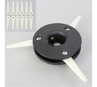 OOOVAVNE Lames de Rechange for Coupe-Herbe à Trois Lames FS38, FS40, FS45, FS46, FS50, 1 pièce(Large with 12pcs)