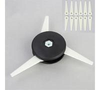 OOOVAVNE Lames de Rechange for Coupe-Herbe à Trois Lames FS38, FS40, FS45, FS46, FS50, 1 pièce(Small with 12pcs)