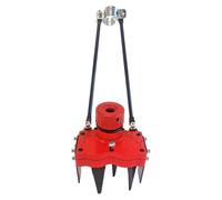 OOOVAVNE Outil de désherbage Universel 2 en 1, Accessoires for désherbage, desserrage, Potager, 1 pièce
