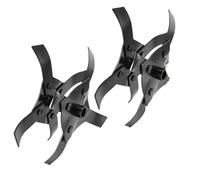 OOOVAVNE Tête de Coupe en Acier, Roue de précision for débroussailleuse, Outil de cultivateur Rotatif, Taille-haie, Accessoire for Tondeuse à Gazon, 1 pièce(Assembly Gear Box)