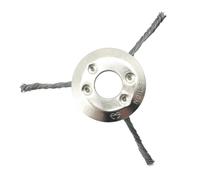 OOOVAVNE Tête de Coupe-Herbe Universelle LUSQI 6/8/9 Pouces en Fil d'acier, 1 pièce(Brown)