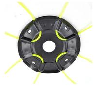 OOOVAVNE Tête de Tondeuse à Gazon en Acier, tête de Paille spéciale, avec Plaque de Fer, enlèvement des pièces de Brosse de désherbage et des Accessoires de désherbage, 1 pièce(25.4mm)