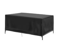 OOOXZO Bache Table et Chaise de Jardin Exterieur Impermeable 210x120x80cm/LxBxH 600D Oxford Impermeable Housses pour Mobilier de Jardin Anti-UV Housse de Protection Salon de Jardin Bache Table