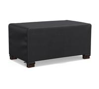 OOOXZO Housse de Protection Table de Jardin Rectangulaire 250x120x80cm/LxWxH Bache de Protection Exterieur Table imperméable - Coupe-Vent - Résistante aux UV - Housses pour Mobilier De Jardin
