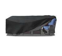 OOOXZO Housses de Canapés de Jardin Exterieur Imperméable, Housse Banc Exterieur Jardin, 150x80x80cm/LxWxH 600D Housse de Meuble Oxford Tissu Meuble de Jardin de Étanche Housse de Table Jardin