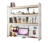 OOPDNEGAK 3 Couches Bureau Bibliothèque Organisateur De Bureau À Pose(B,75cm)