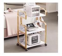 OOPDNEGAK Chariot D'esthétique À roulettes, Support pour Machine De Beauté, Salon De Spa, Chariot Roulant À 3 Niveaux pour Machine D'esthétique, pour Salon(B)