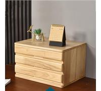OOPDNEGAK Classeur De Bureau Multicouche En Bois, Organiseur De Fournitures De, Boîte À Bijoux De Bureau, Boîte De Rangement De Comptoir, Pour La Maison(C,40 * 30 * 24.2CM)