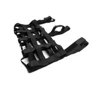 OOPDNEGAK Filet Suspendu De Levage - Filet De Protection pour Hamac, Sac De Levage De Chargement Résistant Aux Déchirures, Filet De Sécurité Élastique pour Benne De Camion(3 X 3M/Mesh 15cm/Load 2t)