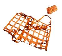 OOPDNEGAK Filets De Levage De Cargaison - Filets De Chargement en Nylon Résistant Aux Déchirures, Sangles De Levage pour Le Chargement Et Le Déchargement dans Les Jardins(2 X 2M/Mesh 15cm/Load 2t)