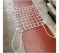 OOPDNEGAK Sangles De Filet De Levage - Filet De Levage De Marchandises en Corde De Nylon, Filets De Levage Suspendus, Filet De Levage pour Quais De Chargement Et Déchargement(3 X 3/Mesh 15cm/Load 3t)