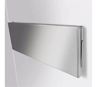 OOPDNEGAK Table Pliante Murale en Acier Inoxydable 304, Table À Manger Pliante De Cuisine Murale, Support De Rangement Mural pour Table À Manger(120 * 5 * 30cm)