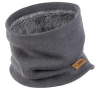 OOPOR Écharpe unisexe chaude, tour de cou en tricot élastique, style décontracté, doublure polaire, pour trekking, sport, scooter, vélo, moto, VTT, course, ski, Taille unique
