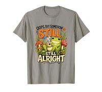 Oops But Somehow Still Alright Grenouille Champignon Foragers Forest T-Shirt