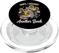 Oops I Bought Another Book Lecteur Lecture PopSockets PopGrip pour MagSafe