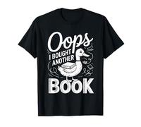 Oops I Bought Another Book Library Reader Bibliophile - T-Shirt