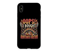 Oops! I Bought Another Guitar Funny Guitarist Player Guitar Guitar Coque pour iPhone XS Max
