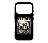Oops! I Bought Another Guitar - Guitare - Guitare - Joke Dad Coque pour iPhone 17 Pro