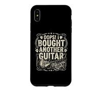 Oops! I Bought Another Guitar - Guitare - Guitare - Joke Dad Coque pour iPhone XS Max