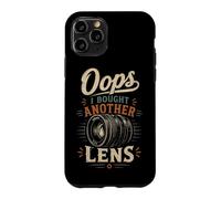 Oops I Bought Another Lens - Sarcastic Photographer Vintage Coque pour iPhone 11 Pro