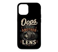 Oops I Bought Another Lens - Sarcastic Photographer Vintage Coque pour iPhone 12/12 Pro