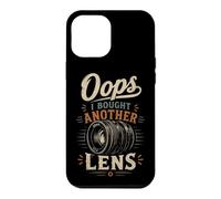 Oops I Bought Another Lens - Sarcastic Photographer Vintage Coque pour iPhone 12 Pro Max