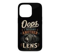 Oops I Bought Another Lens - Sarcastic Photographer Vintage Coque pour iPhone 13 Pro
