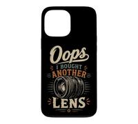 Oops I Bought Another Lens - Sarcastic Photographer Vintage Coque pour iPhone 13 Pro Max