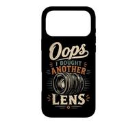 Oops I Bought Another Lens - Sarcastic Photographer Vintage Coque pour iPhone 17 Pro Max