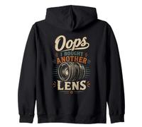 Oops I Bought Another Lens - Sarcastic Photographer Vintage Sweat à Capuche