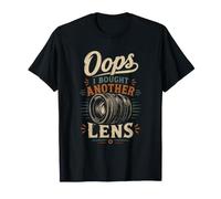 Oops I Bought Another Lens - Sarcastic Photographer Vintage T-Shirt