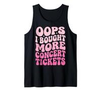 Oops I Bought More Concert Tickets Groupe Musique Débardeur