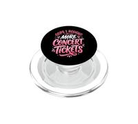 Oops I Bought More Concert Tickets Groupe Musique PopSockets PopGrip pour MagSafe