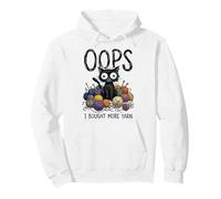 Oops I Bought More Yarn Tricoteuse Sweat à Capuche