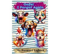 Oops! I Forgot again: My Password Logbook