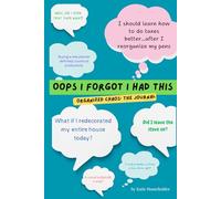 Oops I Forgot I Had This: Organized Chaos: The Journal