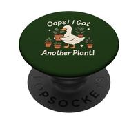 Oops I Got Another Plant Plante d'intérieur amusante en forme de canard PopSockets PopGrip Adhésif