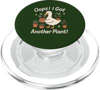 Oops I Got Another Plant Plante d'intérieur amusante en forme de canard PopSockets PopGrip pour MagSafe