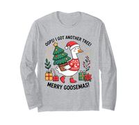 Oops I Got Another Tree Merry Goosemas Manche Longue