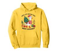 Oops I Got Another Tree Merry Goosemas Sweat à Capuche